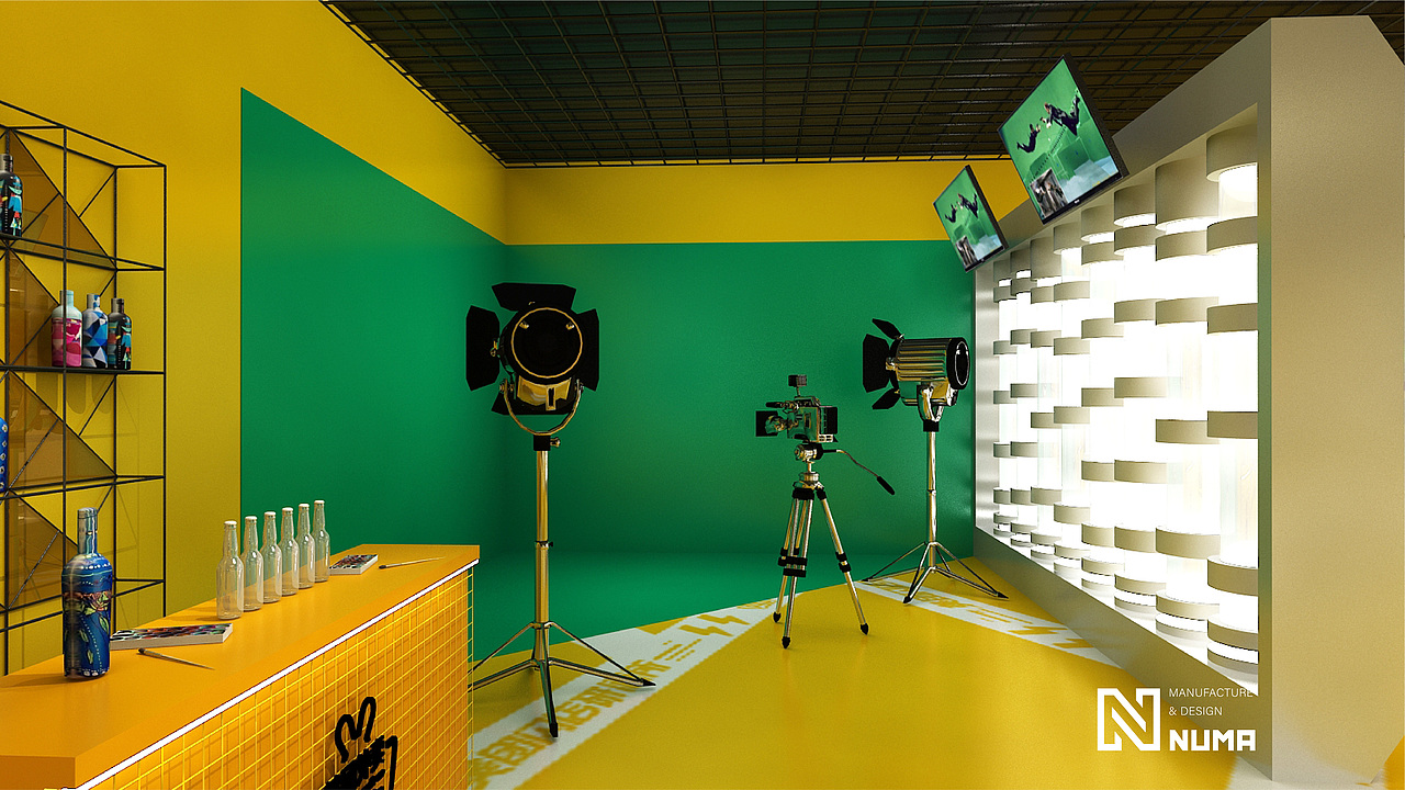 美团（图ZMjc3MzYxNzMy） - 商业空间设计 - 站酷设计师孙新建原创素材 - 站酷ZCOOL