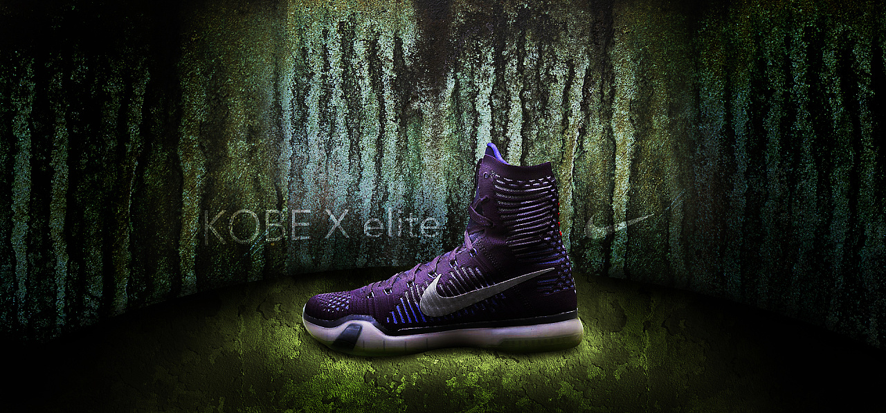 球鞋广告kobe x