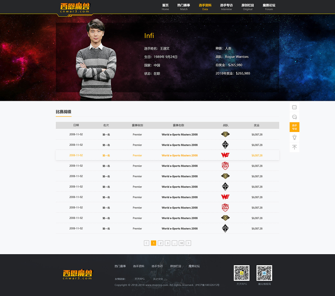 西恩魔兽-游戏官网（图ZMTQ5MjI4OTcy） - 企业官网 - 站酷设计师_Dee_原创素材 - 站酷ZCOOL