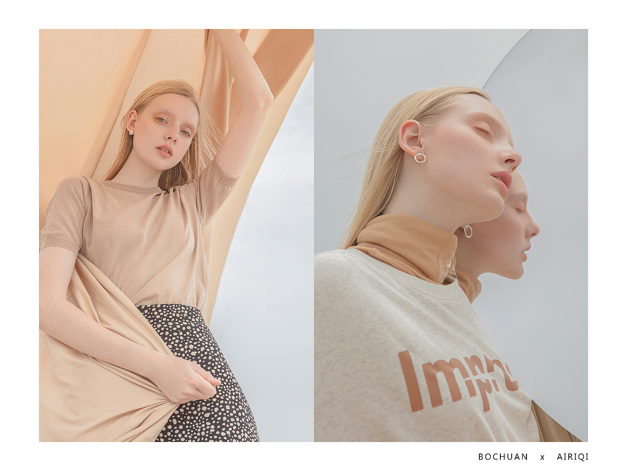 Airiqi 2019 autumn.（图ZMTcyNjkwNzQ0） - 时尚/艺术摄影 - 站酷设计师于博川原创素材 - 站酷ZCOOL