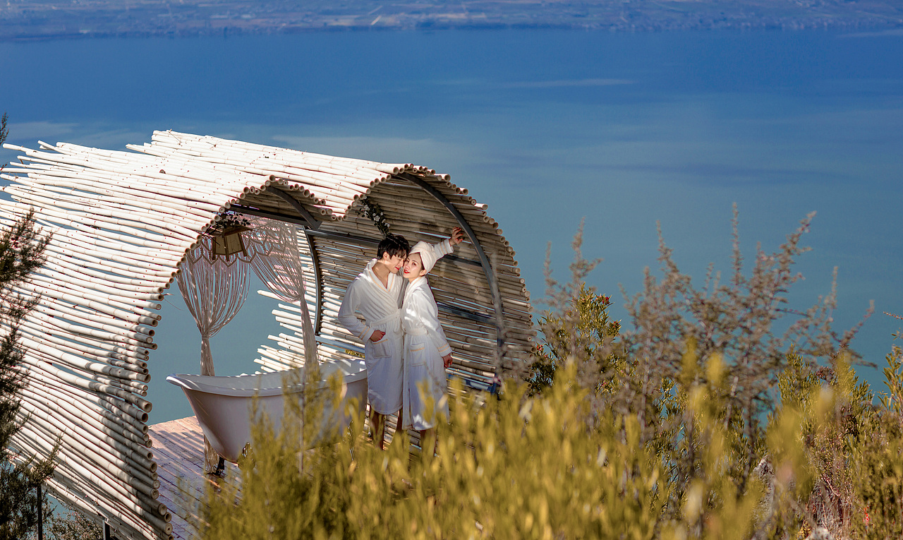 夏威夷恋情（图ZMjc5NTQ0MTY4） - 人像摄影 - 站酷设计师品一盏清茶原创素材 - 站酷ZCOOL