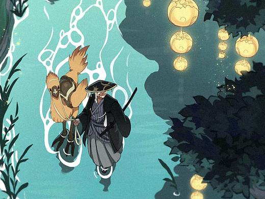 流浪武士冒险笔记——悬钩群