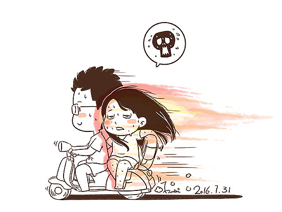 用画纪录生活（图ZNTUzNzE2NTI=） - 创作习作 - 站酷设计师芥末小E原创素材 - 站酷ZCOOL