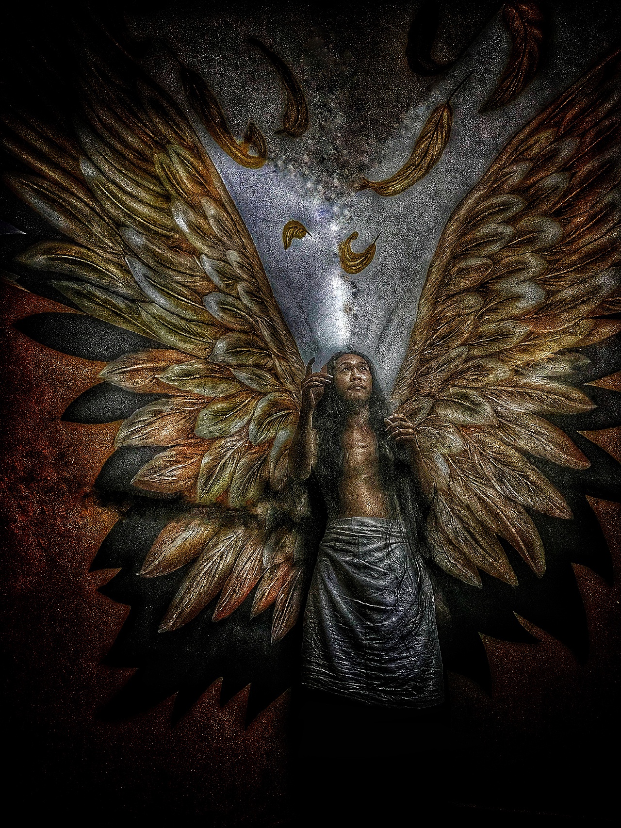 金色的梦——折翅的天使