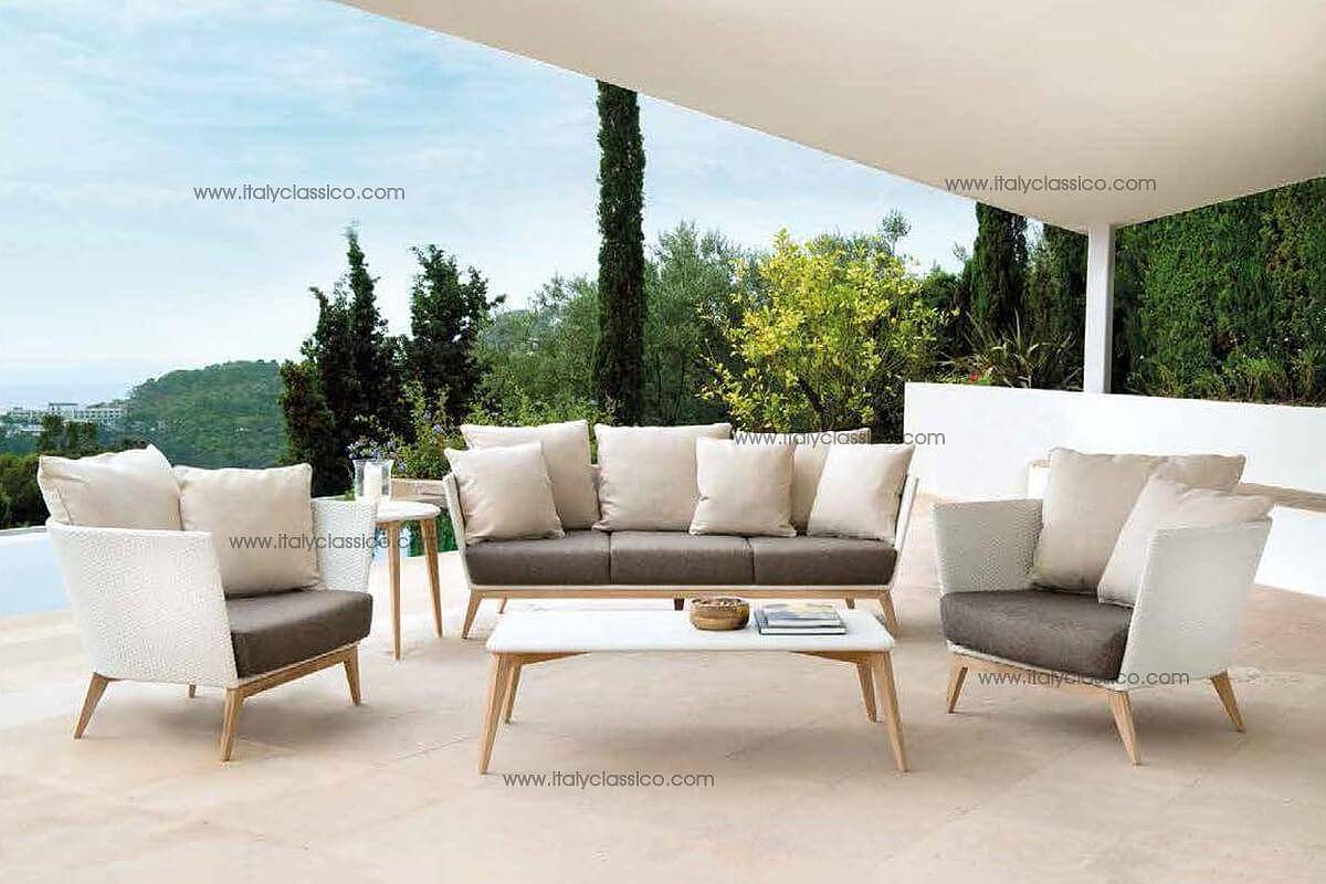 西班牙POINT现代风格户外餐桌餐椅