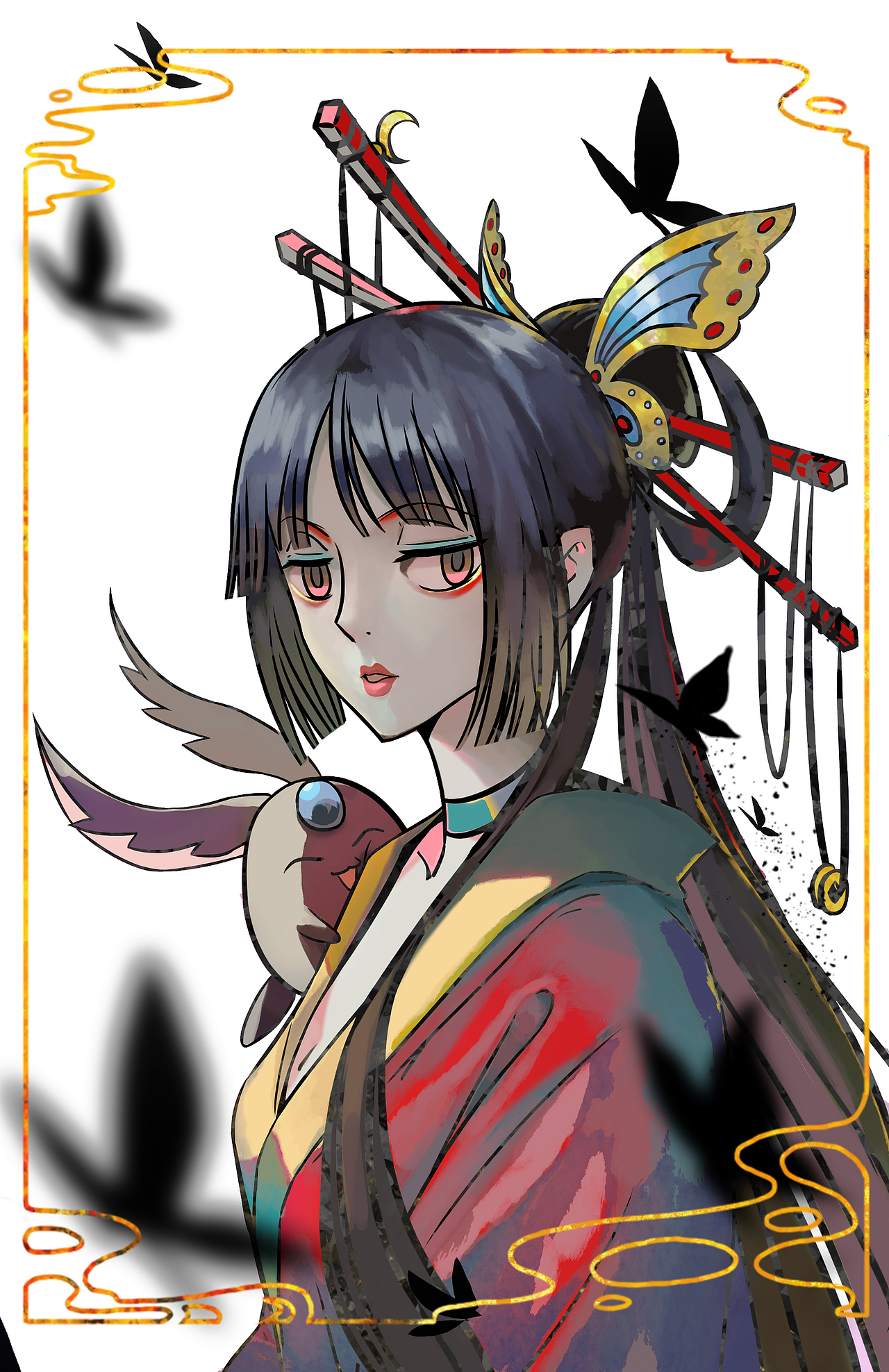 作品整理（图ZMjM3ODE0MTc2） - 艺术插画 - 站酷设计师贰钱铜货原创素材 - 站酷ZCOOL