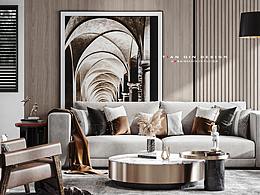 別墅-現代風格！