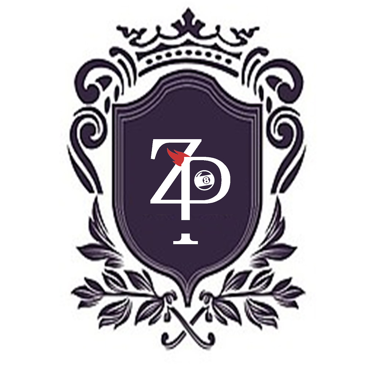 臻品台球俱乐部|平面|logo|小郝的好_原创作品-站酷zcool