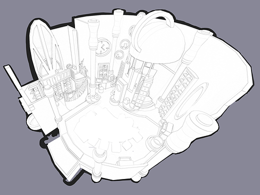 室內(nèi)設(shè)定作品-首飾商店（個人主頁-ZNTU5NTc4NDg=） - 概念設(shè)定 - 站酷設(shè)計師MingYu1原創(chuàng)素材 - 站酷ZCOOL