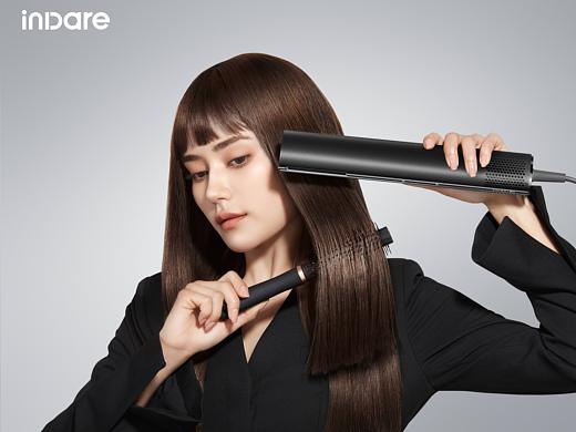 inDare 出品：直白小口琴吹风棒产品视觉创意设计