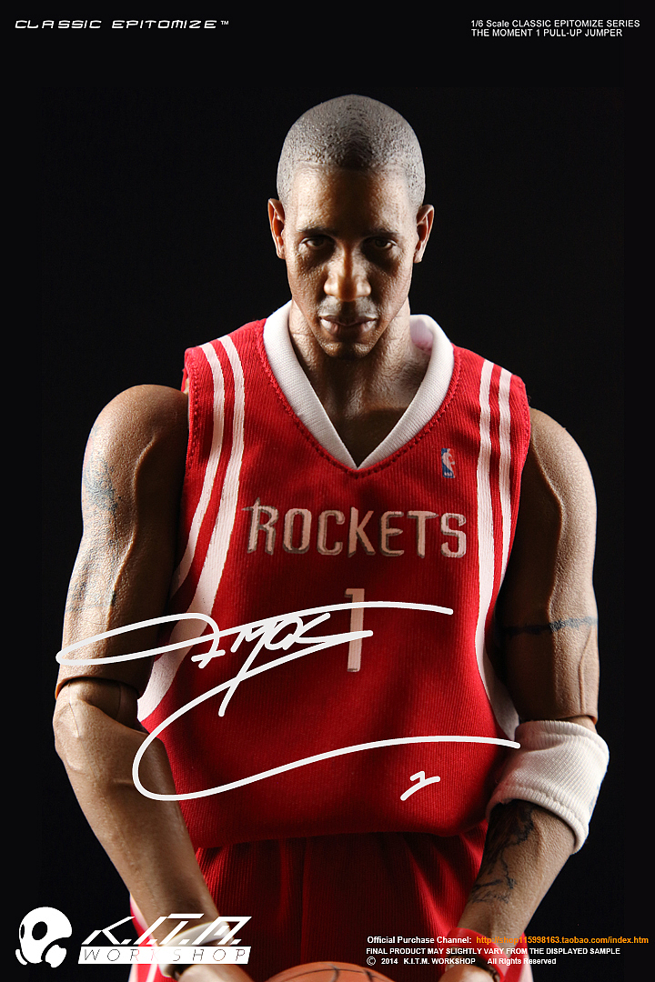 自己开发的1:6人偶 “球星麦蒂”Tracy McGrady(图ZMjMwNDM5OTI=) - 手办/模玩 - 站酷设计师iamzhaotong原创素材 - 站酷ZCOOL