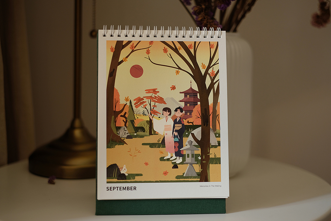 2020月历设计（图ZMTg2NDIzNDU2） - 商业插画 - 站酷设计师饭太稀Fan原创素材 - 站酷ZCOOL