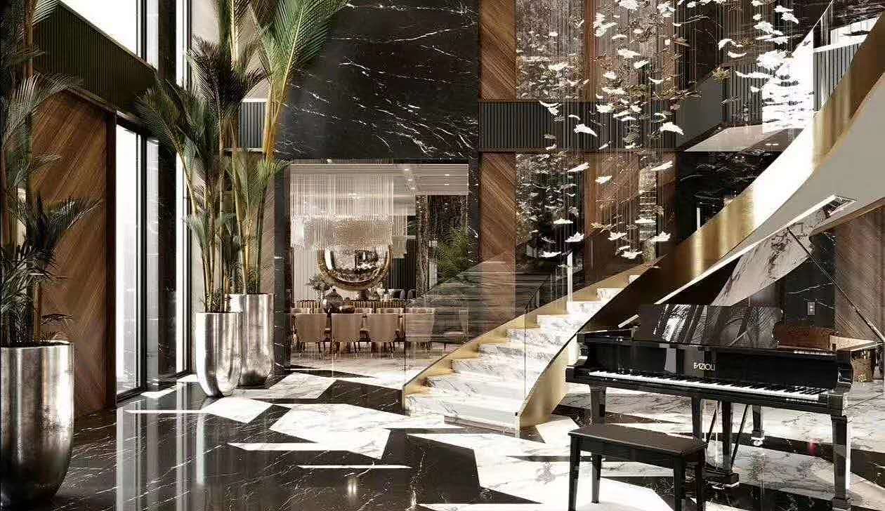 雅居乐御宾府215平效果图