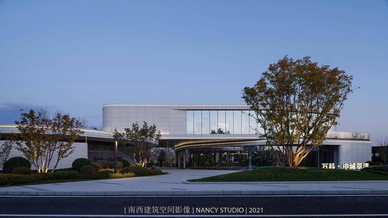 景观摄影 | 大连万科·中城翠湾公共绿地