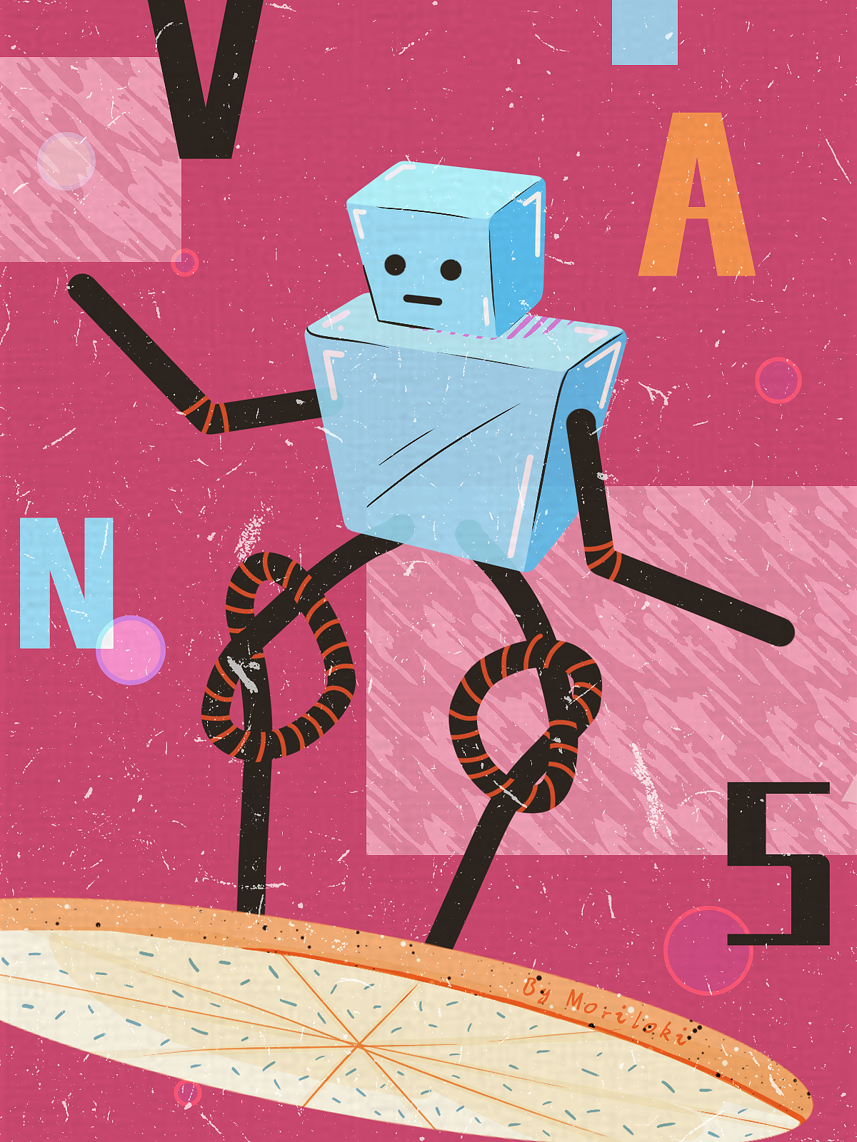 寻找VANS艺术家活动小画