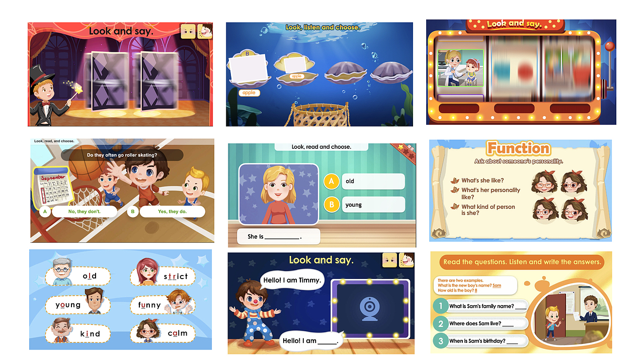 儿童插画1（图ZMjY2NDkyMDY0） - 儿童插画 - 站酷设计师飞飞HE张原创素材 - 站酷ZCOOL