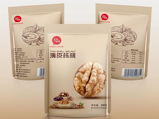 坚果包装设计
