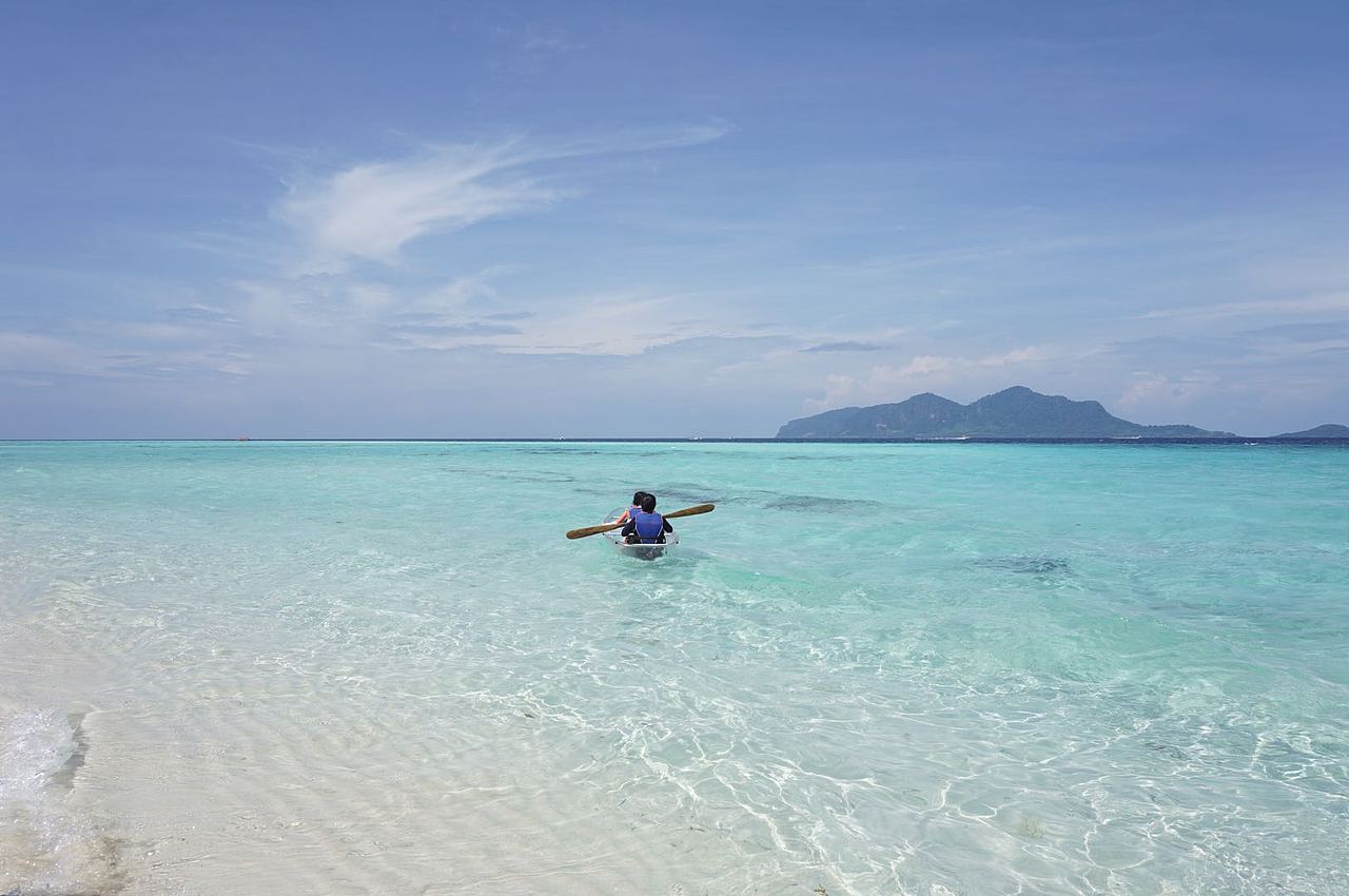 亚庇仙本那风景