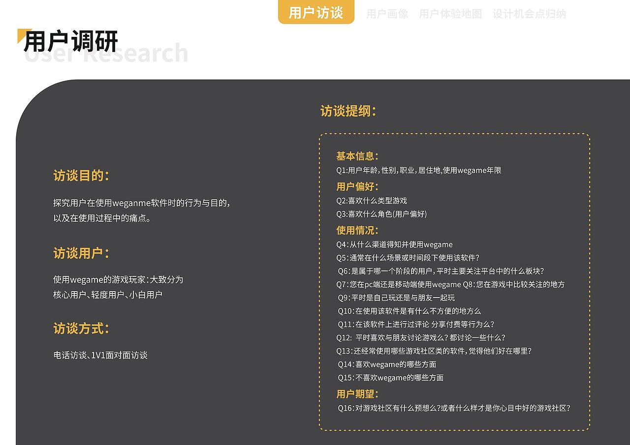 知群X腾讯掌上Wegame游戏社区设计大赛