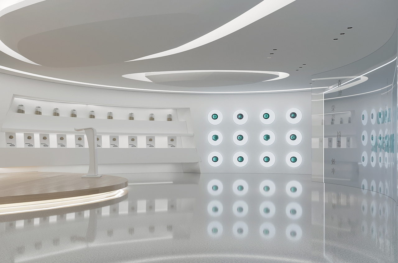 哈尔滨展示大厅