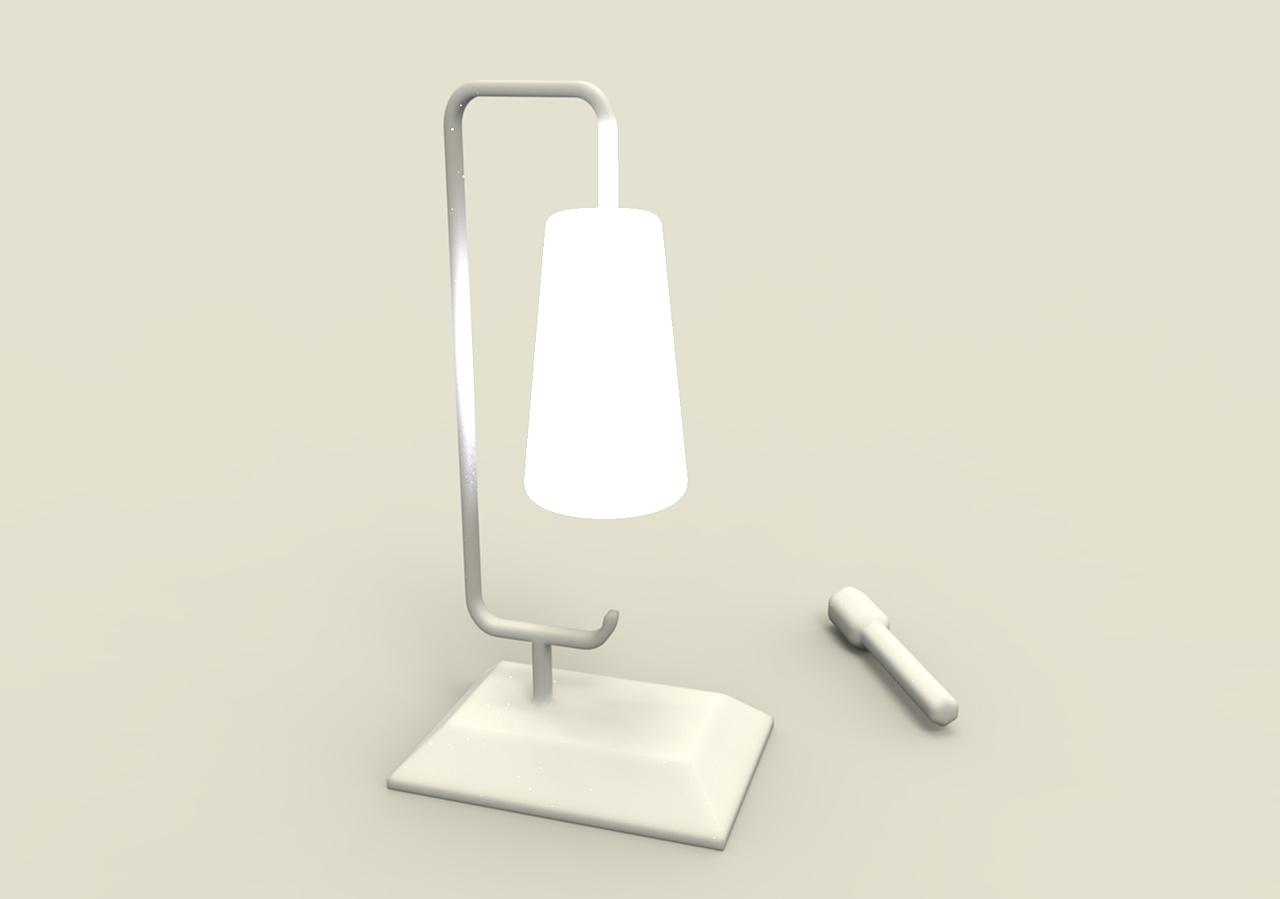 交互书房灯具设计