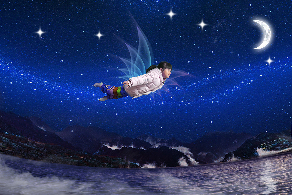 女兒的小夢想（圖ZMTE0NjUwMzQ0） - 海報(bào) - 站酷設(shè)計(jì)師共翔原創(chuàng)素材 - 站酷ZCOOL