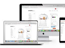 为您介绍一个在线定制印花T恤的网站