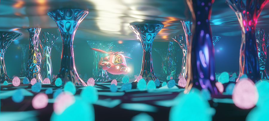 Blender建模练习（图ZMjA3NzEyMjU2） - 艺术插画 - 站酷设计师罗汉果儿原创素材 - 站酷ZCOOL