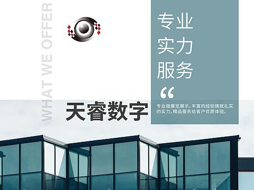 IT公司宣传手册设计