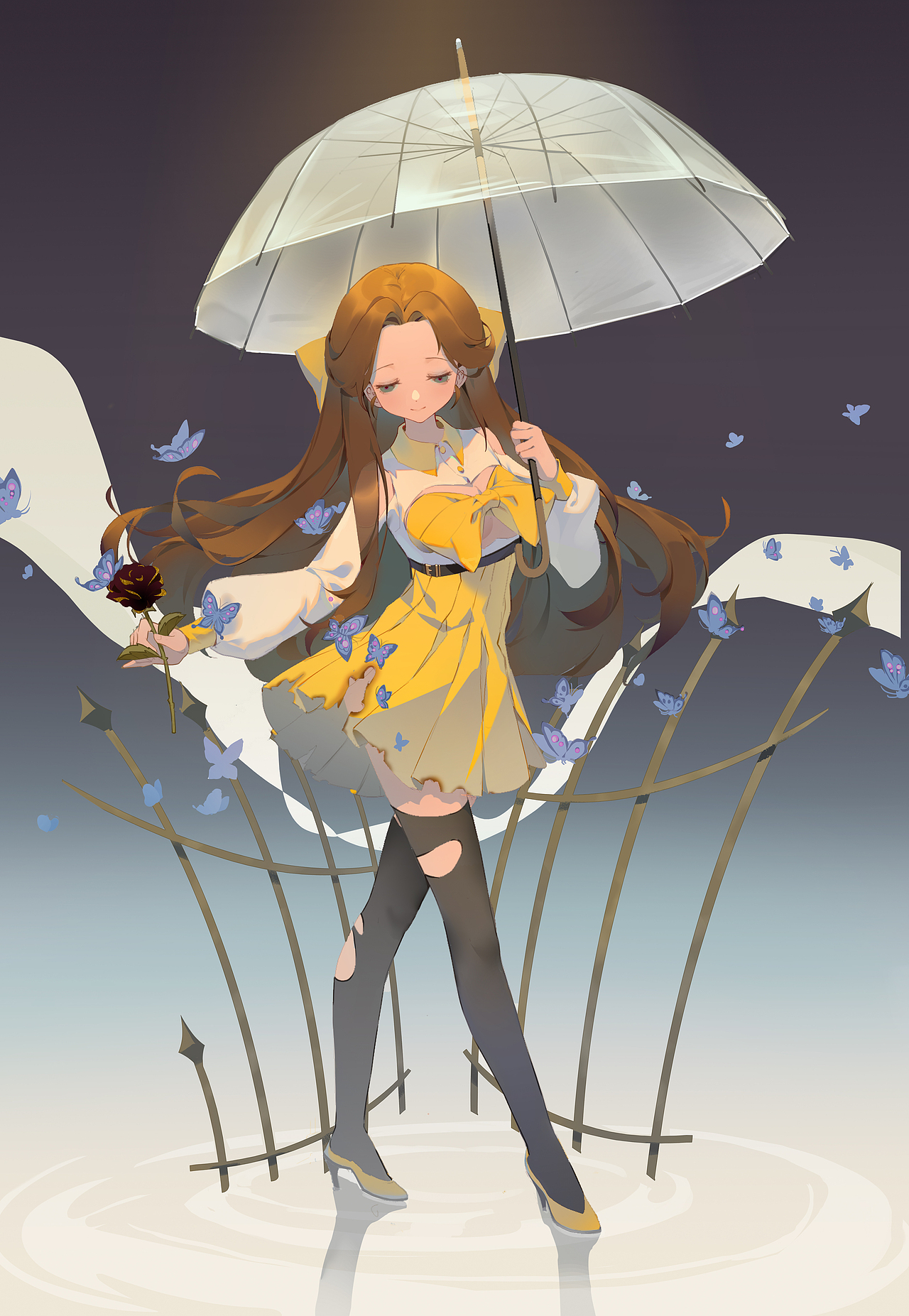 小公举（迪士尼）（图ZMjIxNzUxOTQ4） - 创作习作 - 站酷设计师喵子lo原创素材 - 站酷ZCOOL