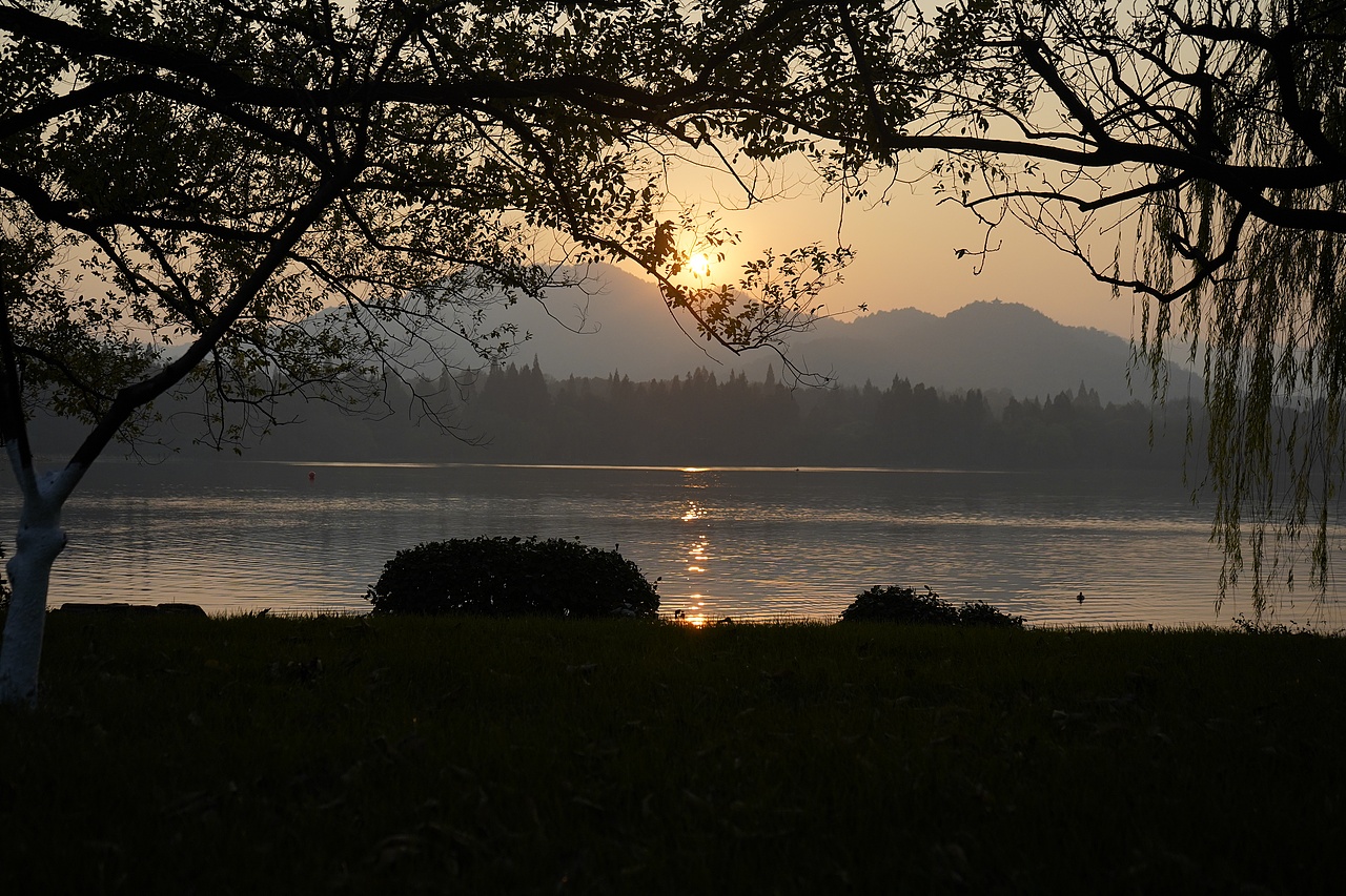 西湖美景