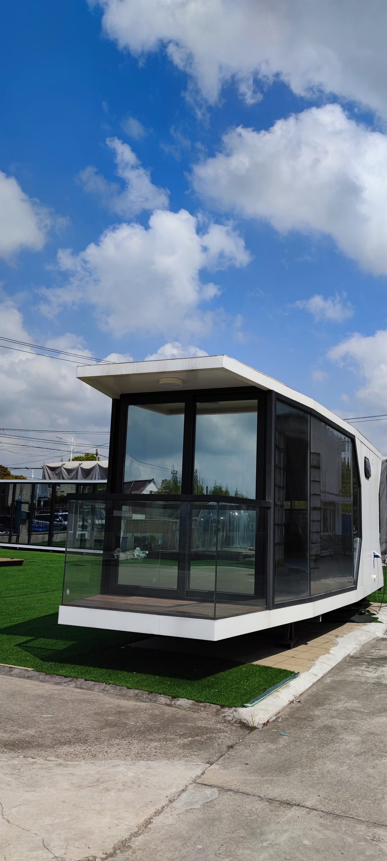 宽睿莱茵阳光装配式可移动房屋