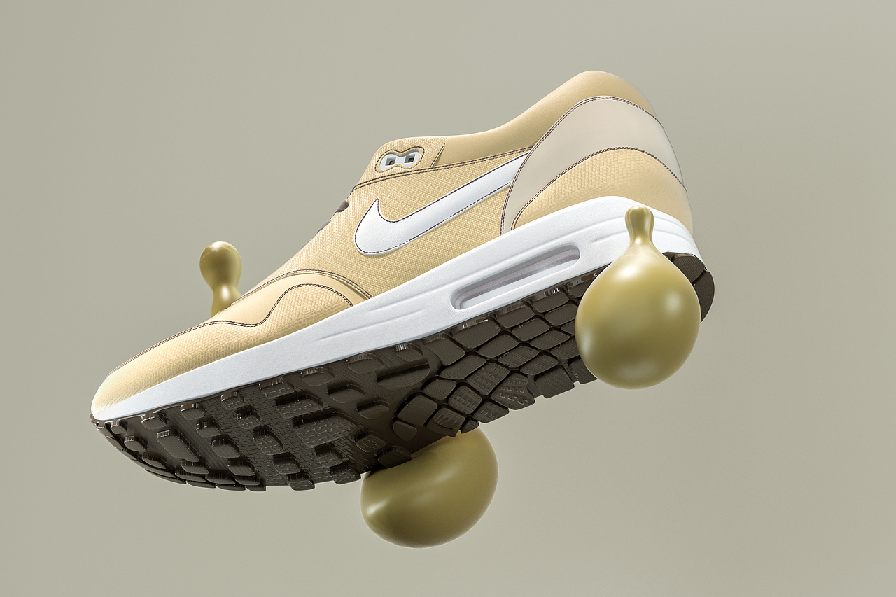 鞋子渲染练习（图ZMjc0NzA5MzA4） - 产品 - 站酷设计师Monica丶Navy原创素材 - 站酷ZCOOL