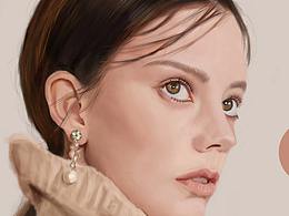 SWEET GIRL 寫實(shí)雜志模特/2018/12/12