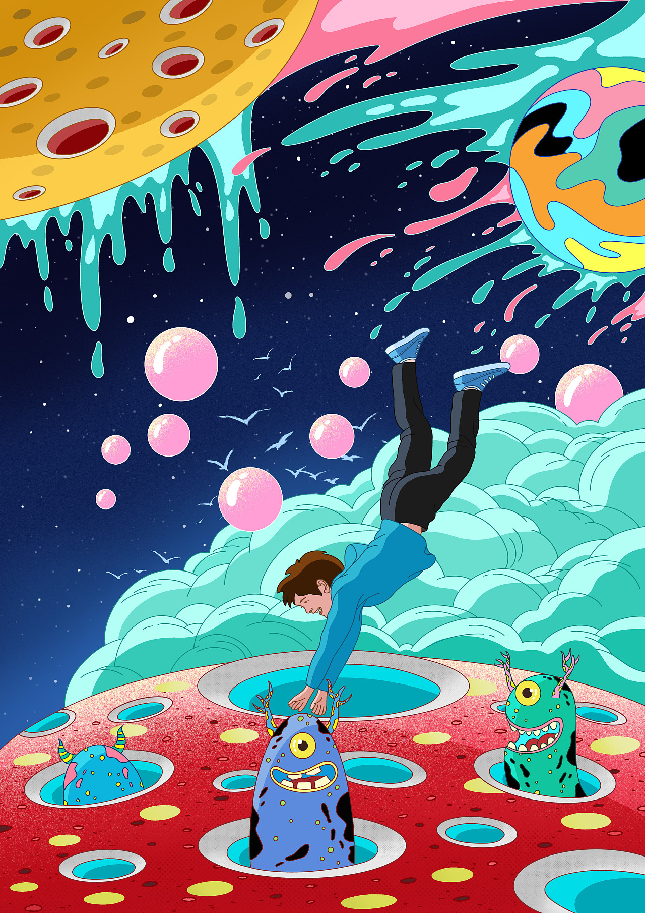 奇幻世界|插画|创作习作|若木wang - 原创作品 - 站酷 (zcool)