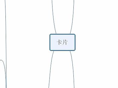 卡片 思维导图
