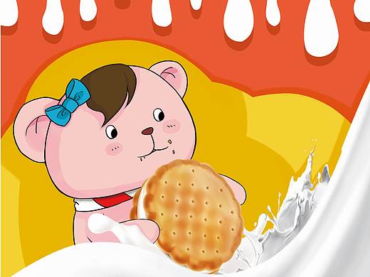 北海道夹心饼干（个人主页-ZNDg0NzMxNjA=） - 包装 - 站酷设计师zhangwenxin原创素材 - 站酷ZCOOL