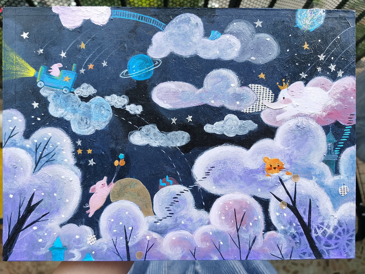 下午时刻,自然光下