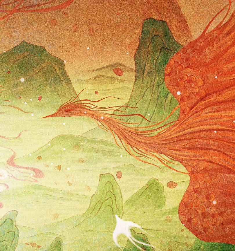 天之四灵(四象)-- 朱雀