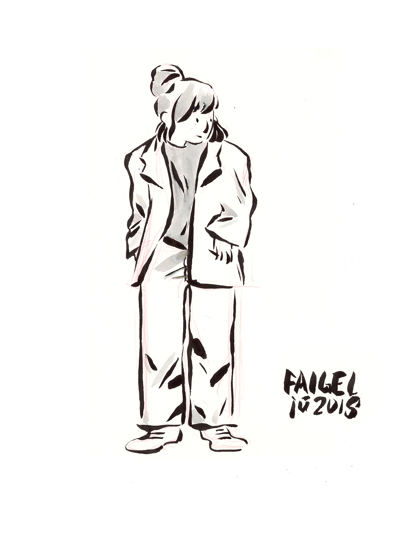 速写 I 集合NO.01（图ZMTI3MzI0ODgw） - 创作习作 - 站酷设计师Faigel阿菊原创素材 - 站酷ZCOOL