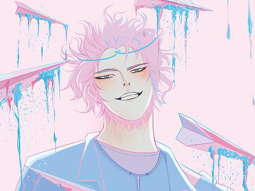 第一次来站酷,发的第一幅画作