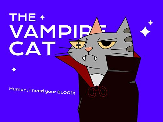 VampireCat 摸个鱼（个人主页-ZNTU2Njc2ODA=） - 创作习作 - 站酷设计师柴可夫斯基耶维奇原创素材 - 站酷ZCOOL
