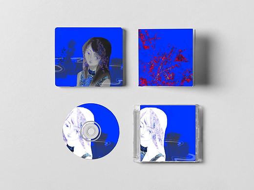 蓝色少女🦋
