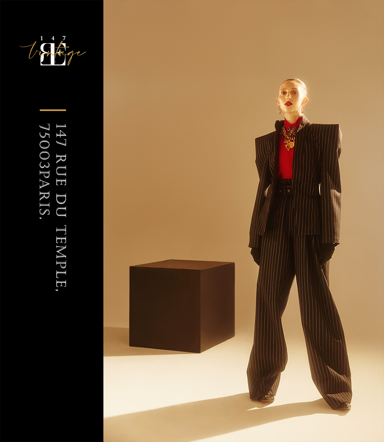 复古奢侈品牌logo设计