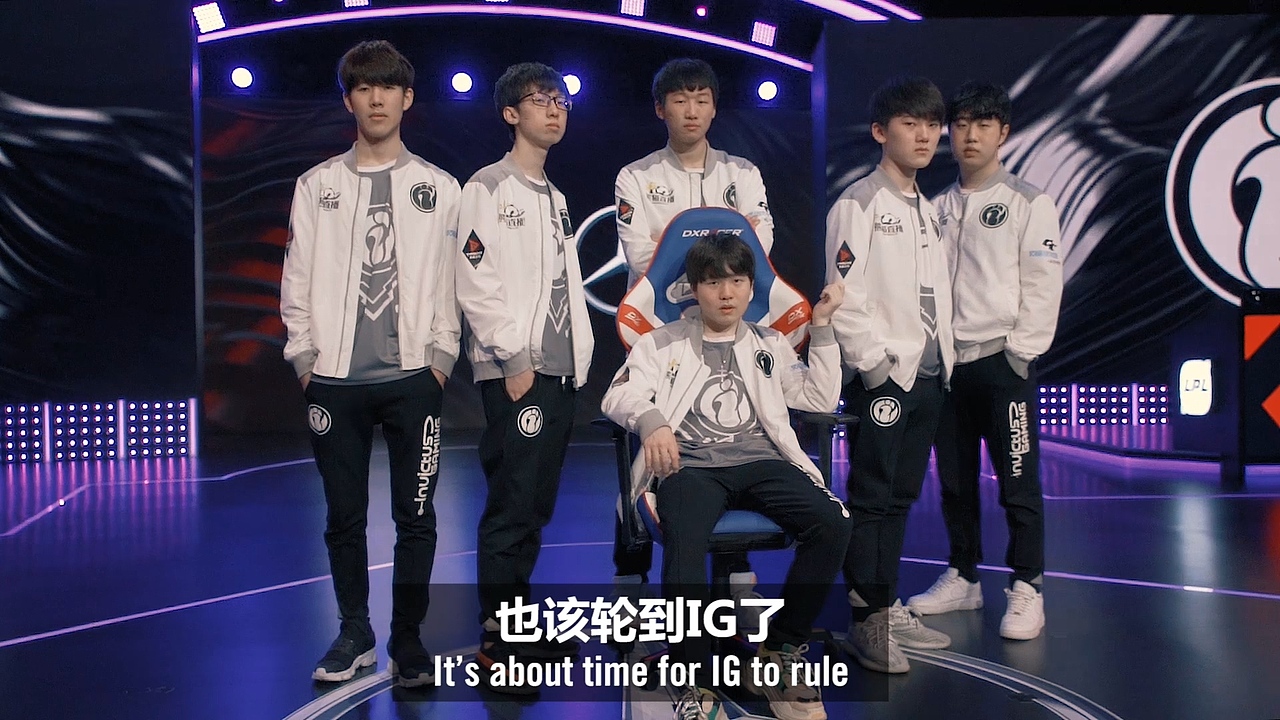 2018LPL 春季季后赛宣传片