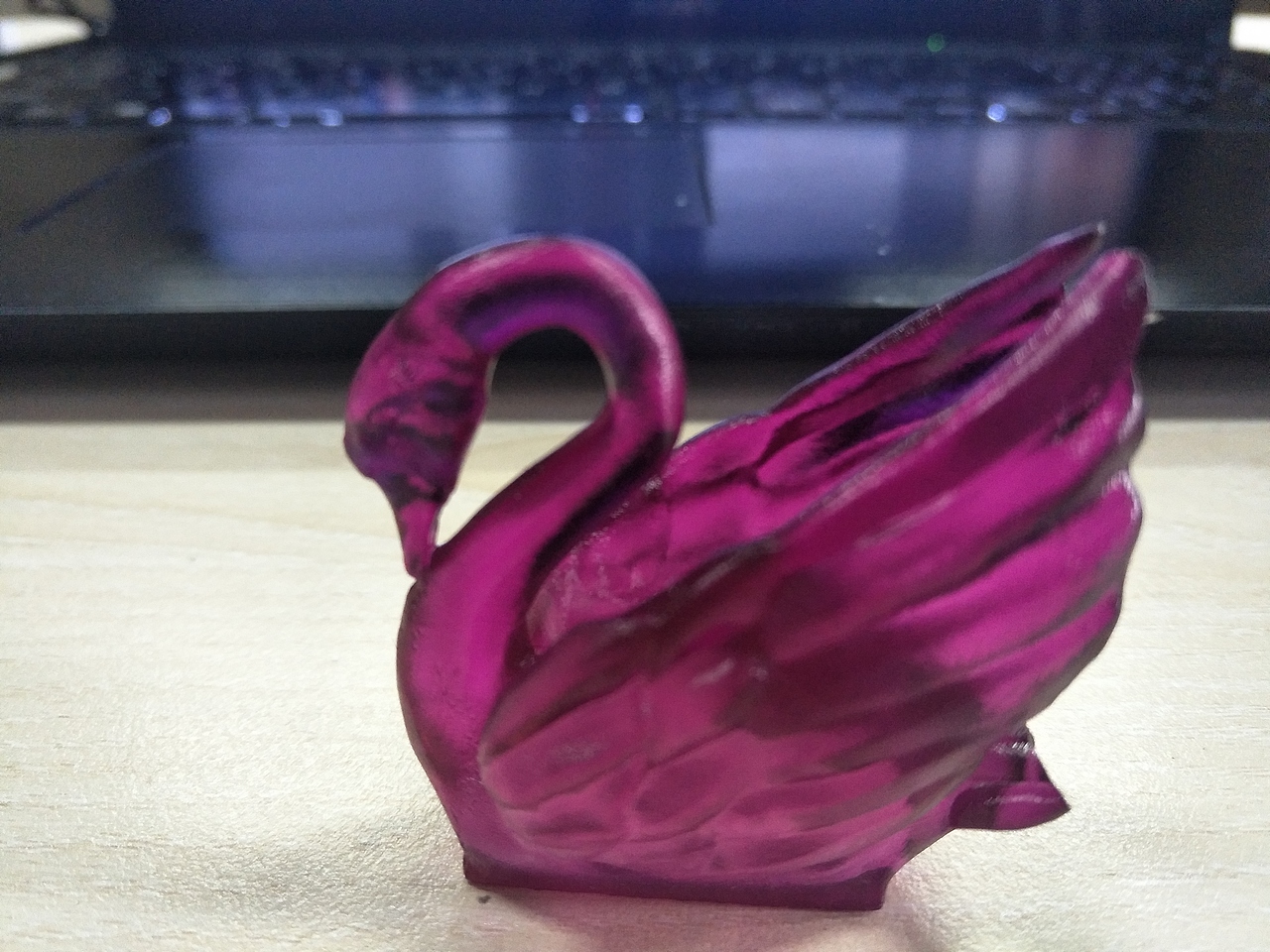 三维打印模型展示