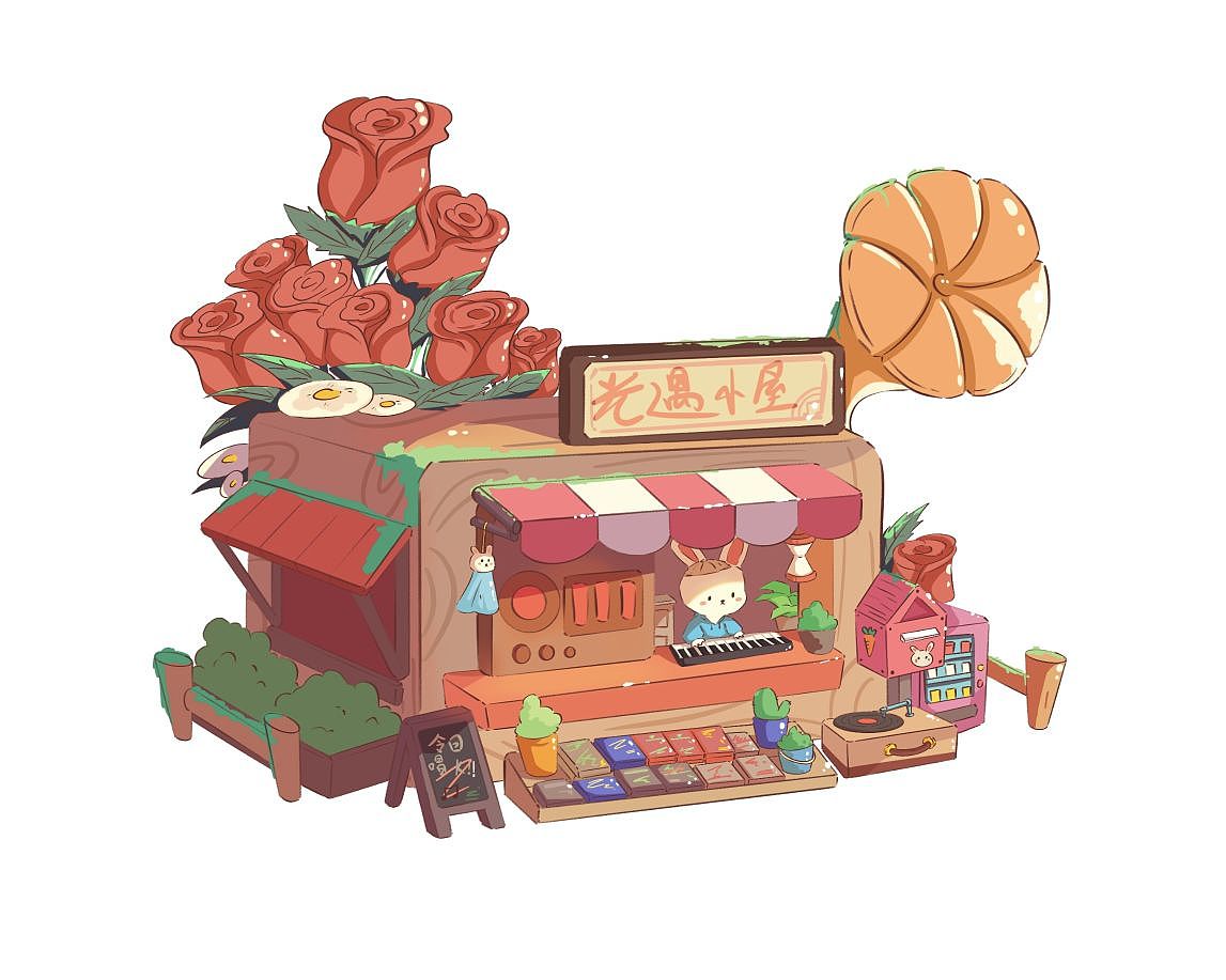 新的一年一定~平安健康最重要（圖ZMzI4MzQ5ODUy） - 兒童插畫 - 站酷設(shè)計師Philo_原創(chuàng)素材 - 站酷ZCOOL