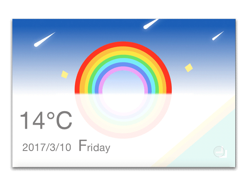 三款app界面练习