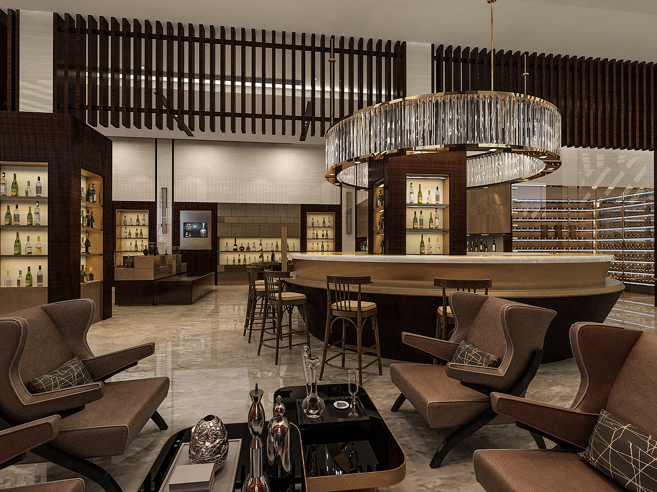 邯郸酒天下（茅台酒业落地项目）（图ZMTA2MTkxMzI4） - 家装设计 - 站酷设计师金轲原创素材 - 站酷ZCOOL