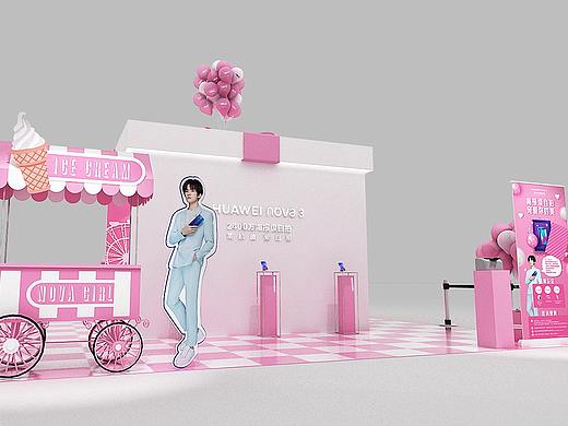 HUAWEI novagirl 年中潮玩路演